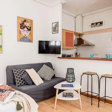Cozy Studio In Lavapies-Torr Madrid Exterior foto