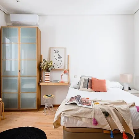 Cozy Studio In Lavapies-Torr Madrid Exterior foto