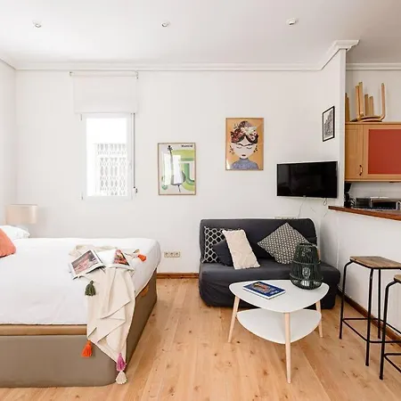 Cozy Studio In Lavapies-Torr Madrid Exterior foto