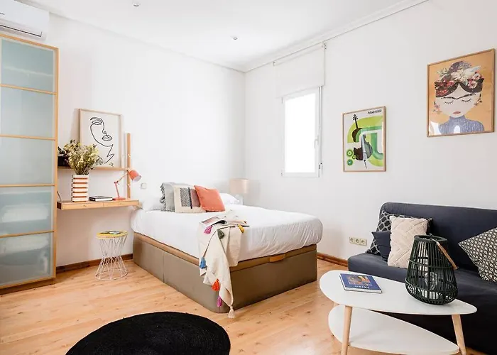 Cozy Studio In Lavapies-Torr